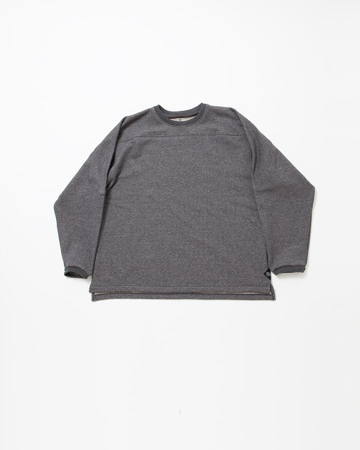 CC001・UTILITY CLIMBING JERSEY SHIRT / Black Heather