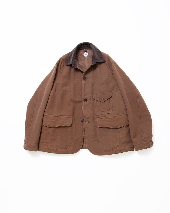 CJ001 - GAME JACKET / Brown