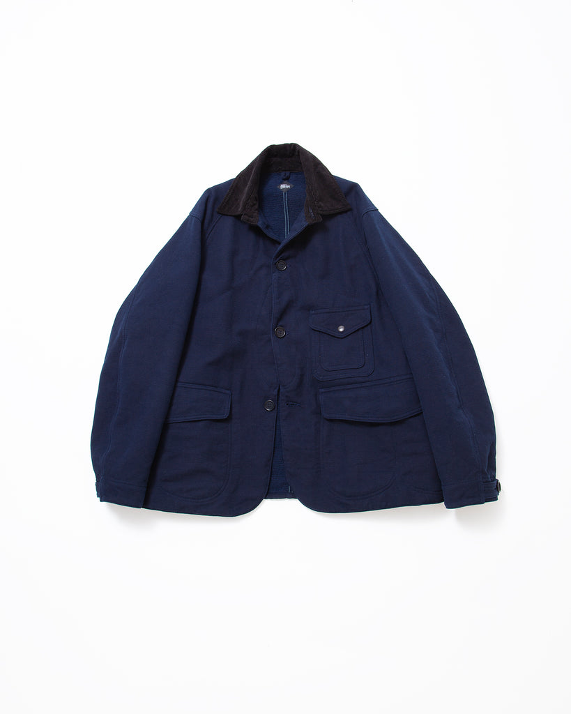 CJ001 - GAME JACKET / Navy – THE CORONA UTILITY