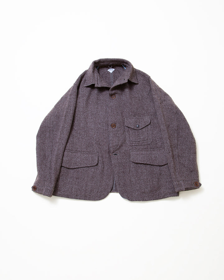 CJ001 - GAME JACKET / Greige