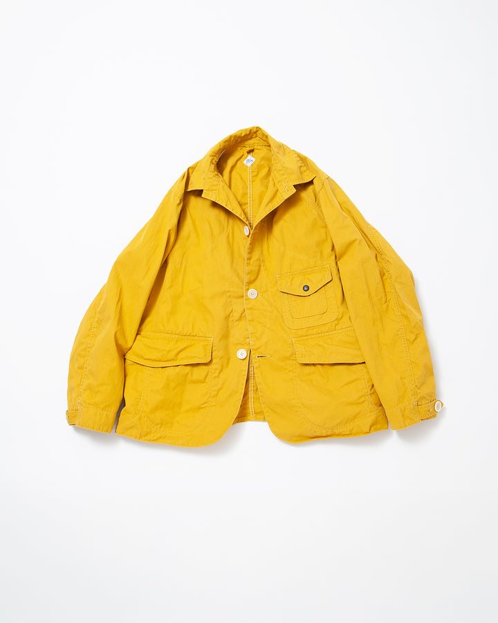 CJ001 - CORONA・GAME JACKET / Mustard w/ Bio-wash