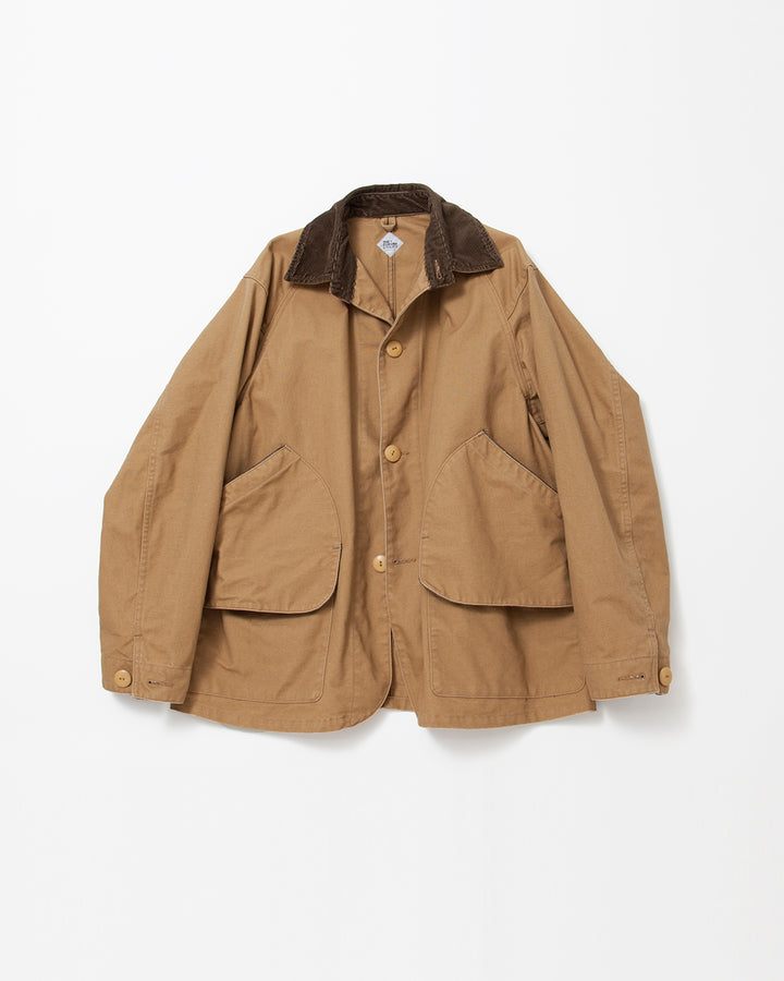 THE CORONA UTILITY - CJ001L・GAME JACKET LIGHT 23 / Brown