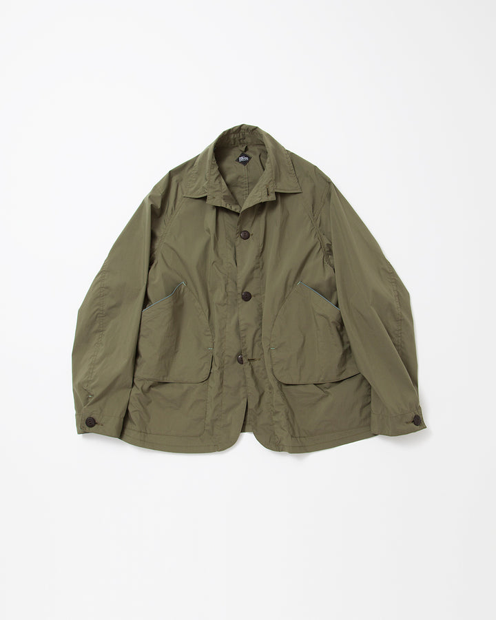 THE CORONA UTILITY - CJ001L・GAME JACKET LIGHT / Olive Green