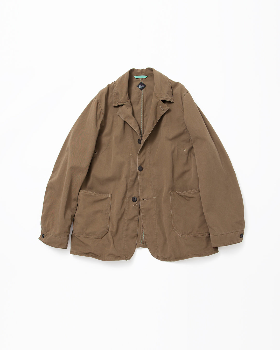 THE CORONA UTILITY - CJ002・UTILITY WORK COAT / Dark Khaki