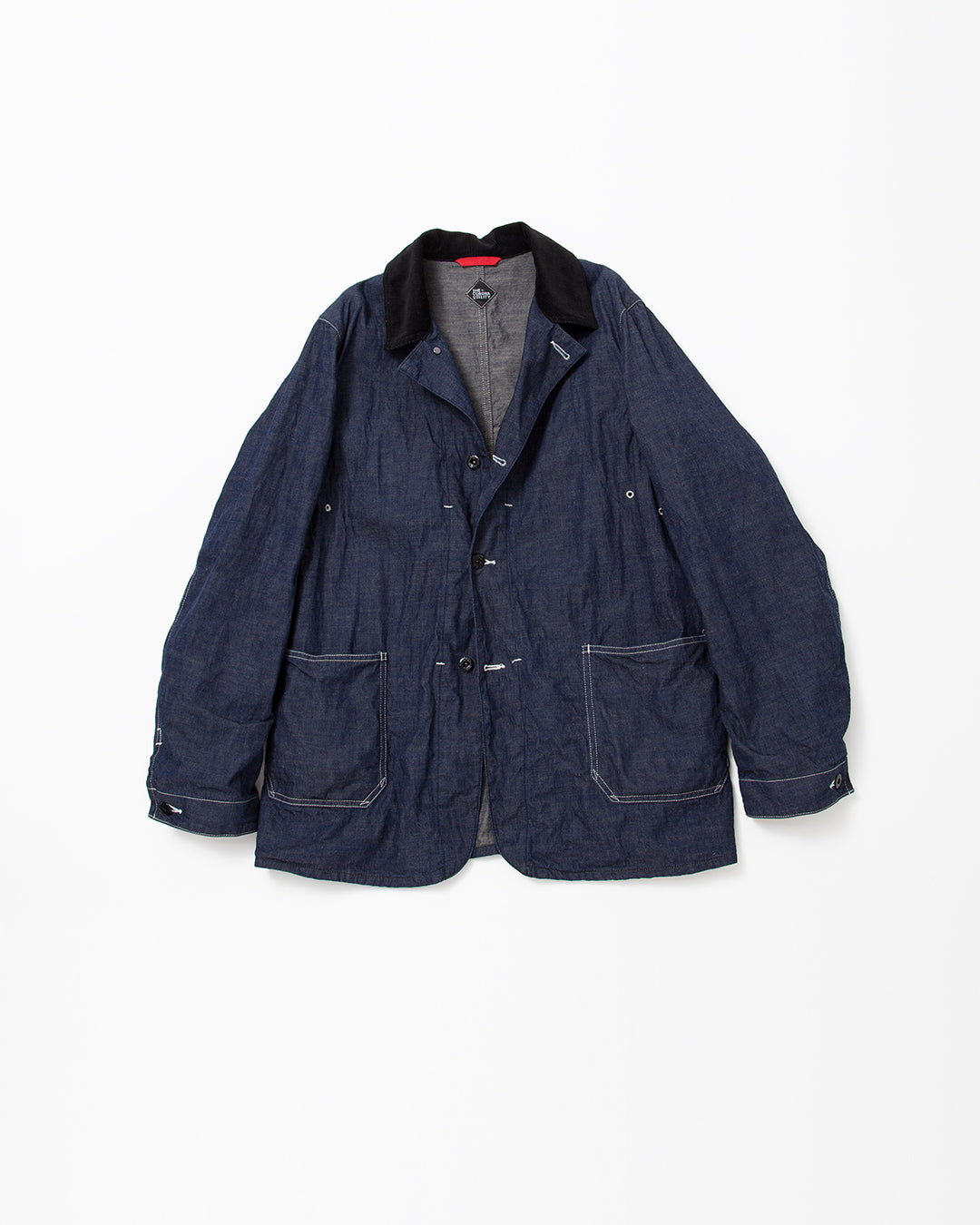 THE CORONA UTILITY - CJ002・UTILITY WORK COAT / Indigo Denim