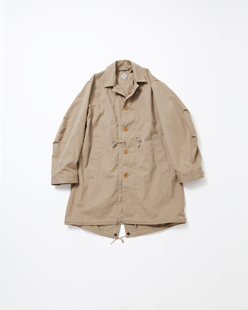 CJ040・ C-FIELD COAT / Desert – THE CORONA UTILITY