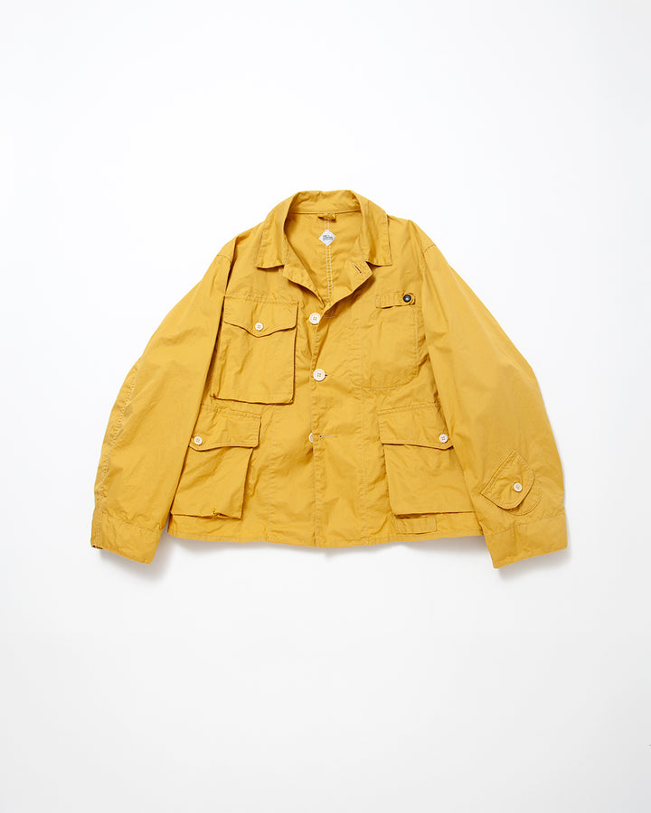 CJ005 - MACY FISHING JACKET / Mustard