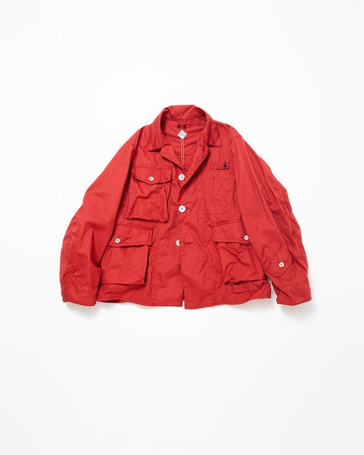 CJ005 - MACY FISHING JACKET / Red