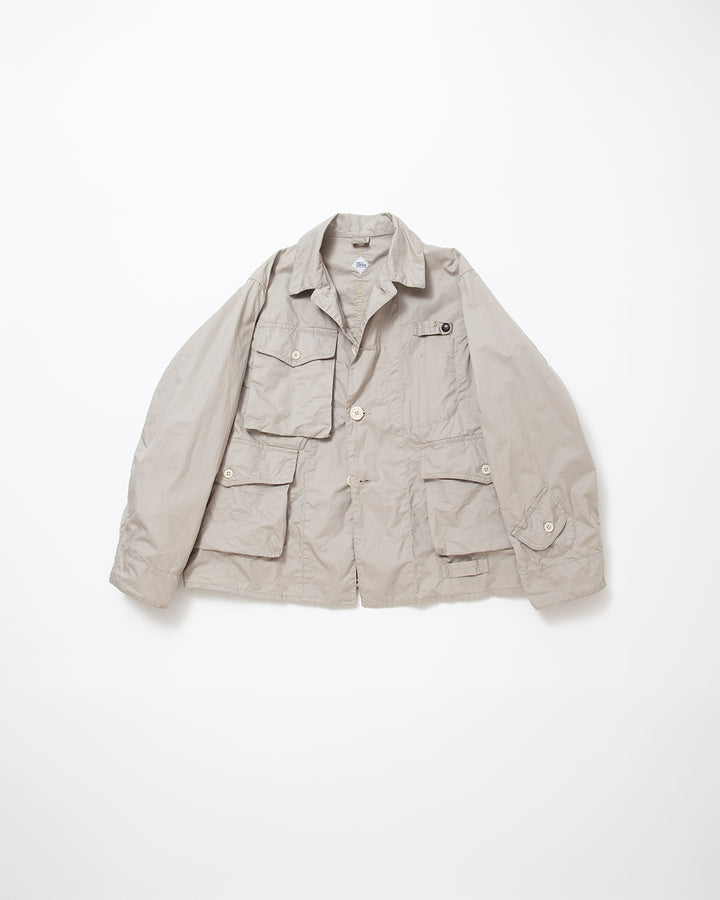 CJ005 - MACY FISHING JACKET / Sand Beige
