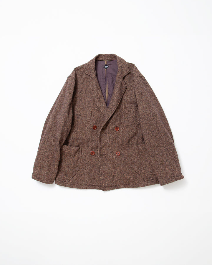 CJ009 - SUMIT W HUNTER JACKET / Brown