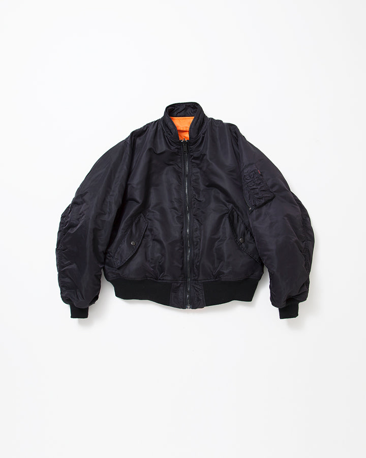 CJ019・MA-1 / Black