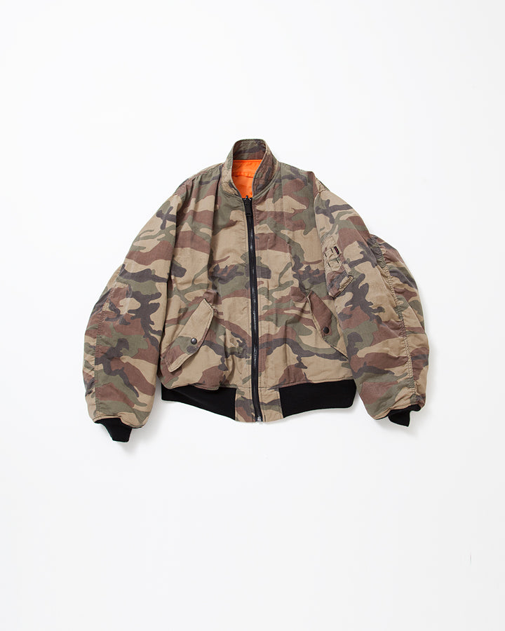 CJ019・MA-1 / Camouflage
