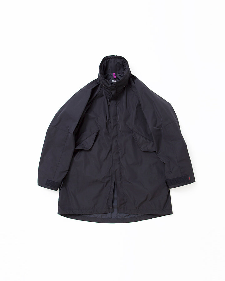 CJ022・ G-3 PARKA COAT / Black