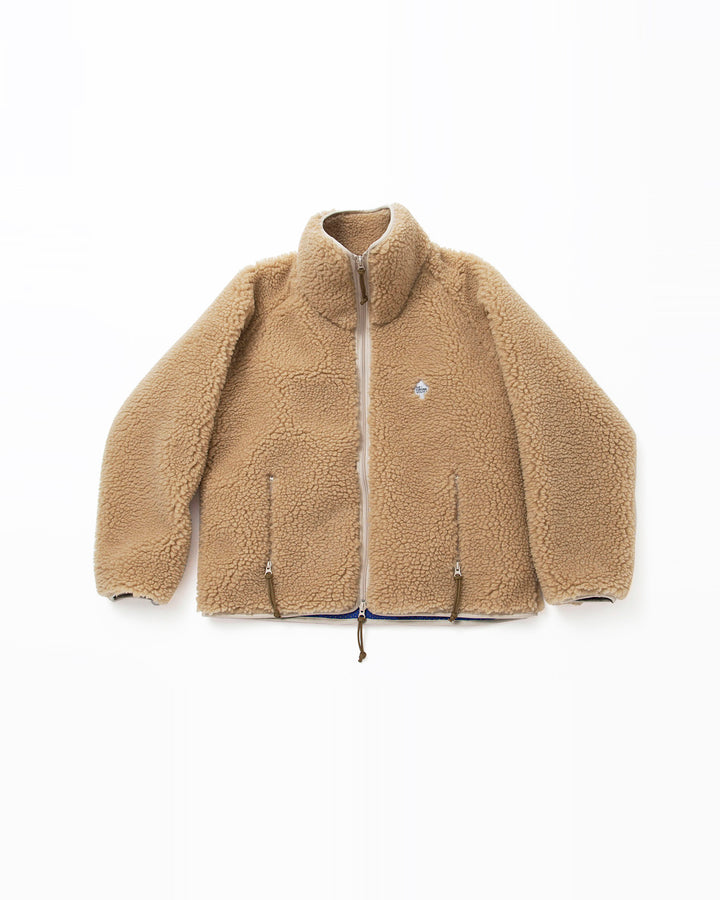 THE CORONA UTILITY - CJ024・YAK JACKET / Beige