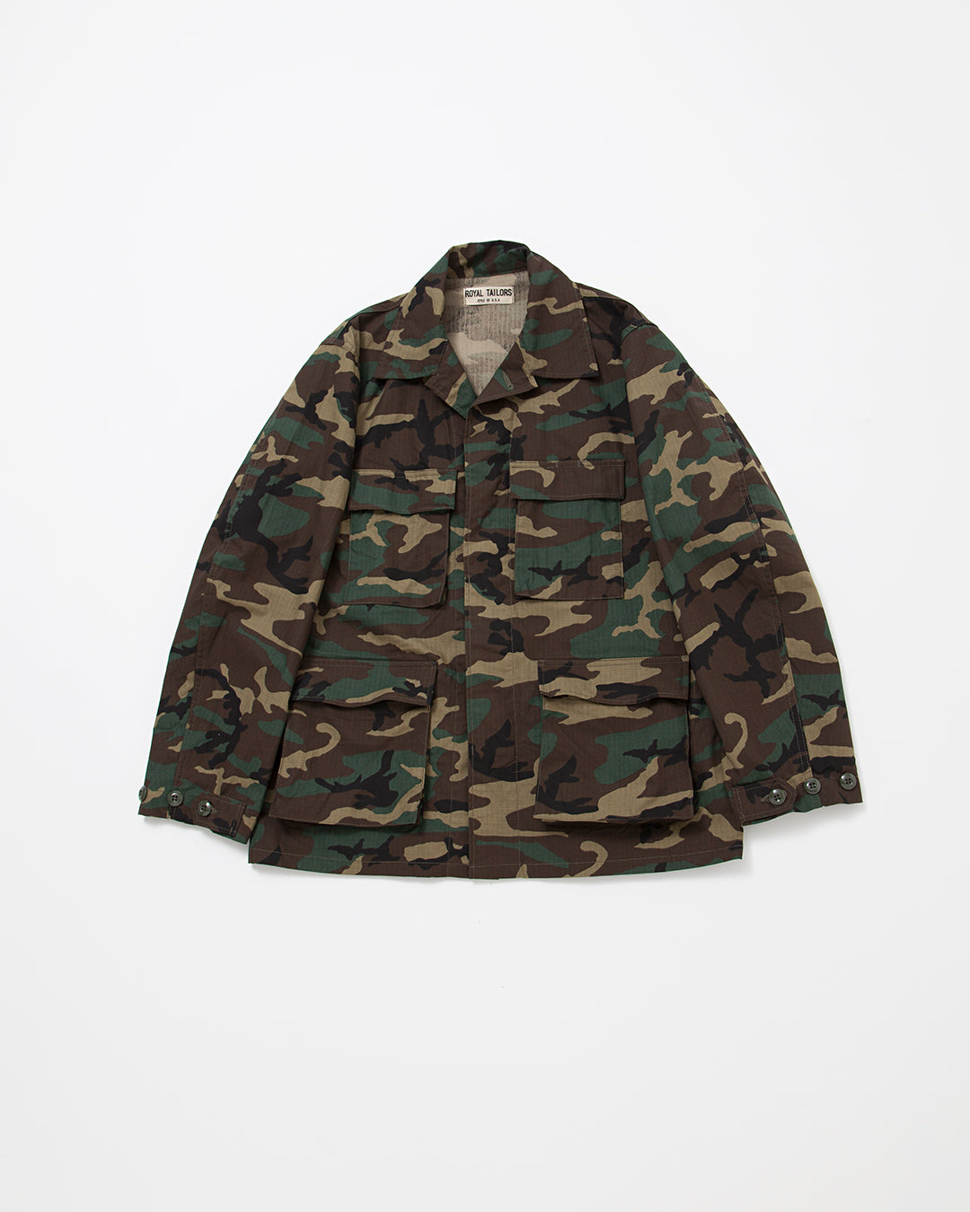 A-1 CLOTHING × THE CORONA UTILITY - CJ025-A1・MODIFIED B.D.U / Woodland Camo