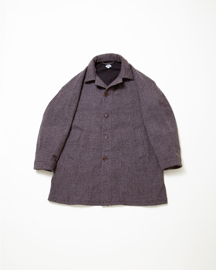 CJ027 - CORONA・UP DUSTER COAT / Greige