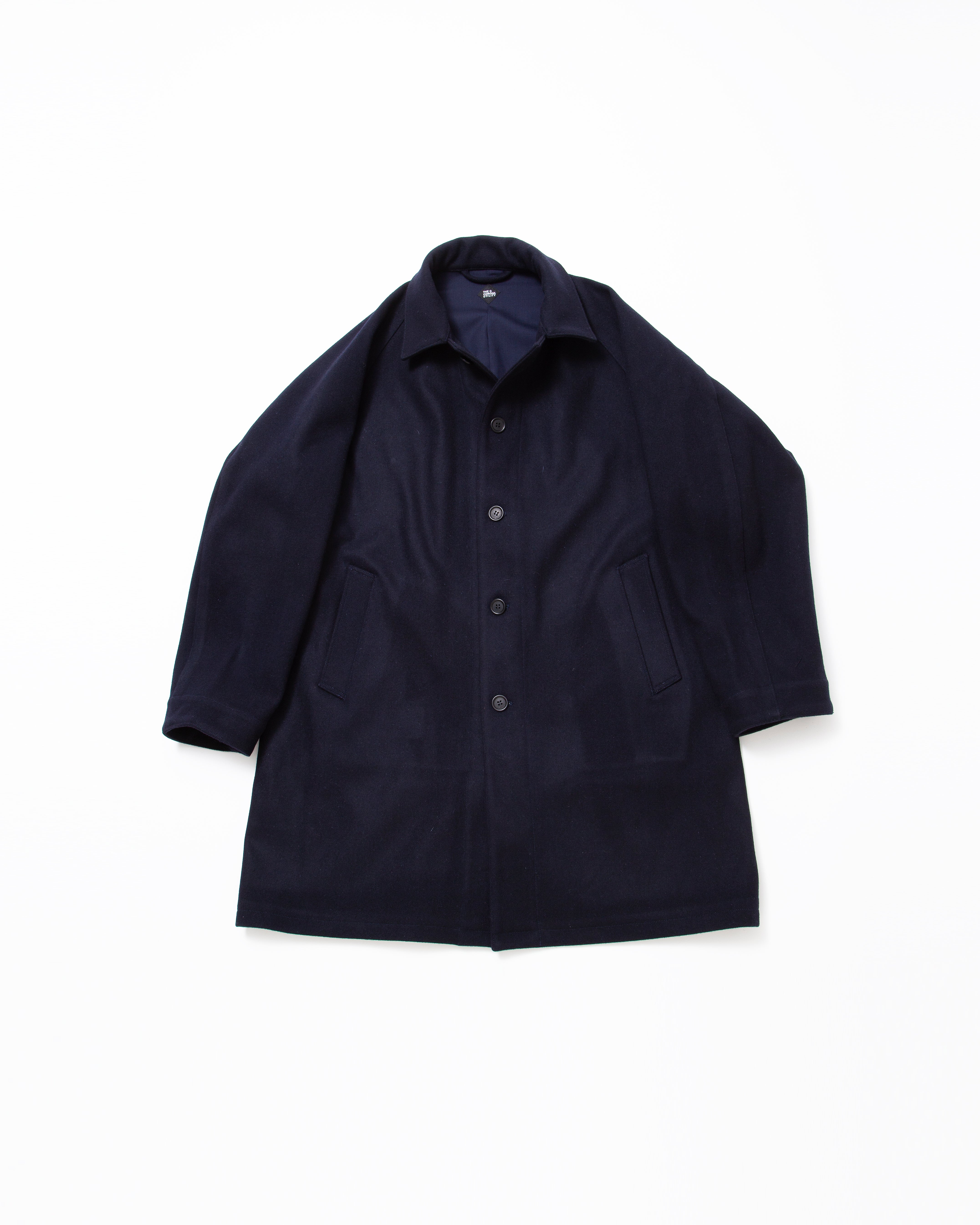 corona utility upduster coat L ネイビー CJ027L - CORONA・UP DUSTER COAT / Navy – THE CORONA UTILITY