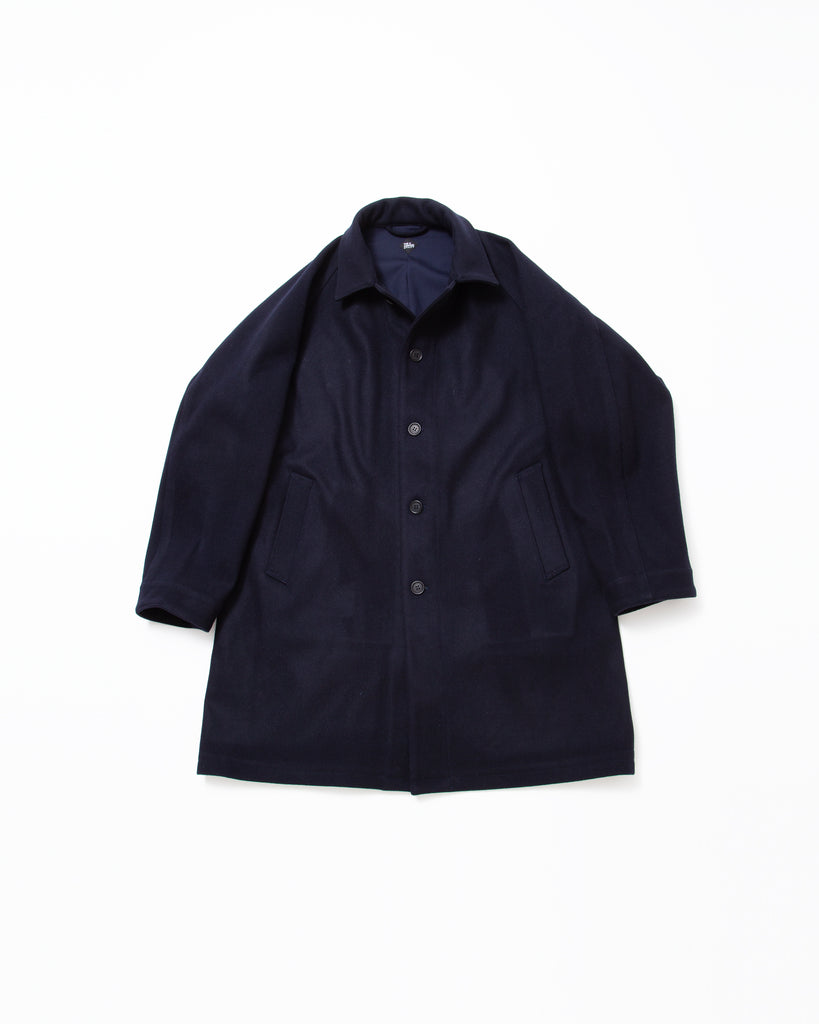 CJ027L - CORONA・UP DUSTER COAT / Navy – THE CORONA UTILITY