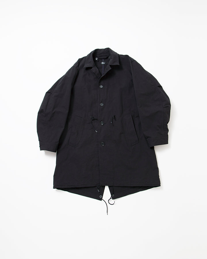 CJ040・ C-FIELD COAT / Black