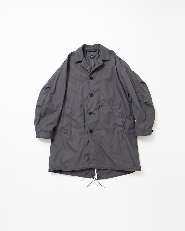 CJ040・ C-FIELD COAT / Gun Metallic Grey