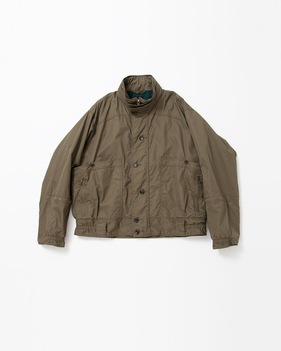 THE CORONA UTILITY - CJ051・TREK TRAVELER SHORT / Dark Khaki