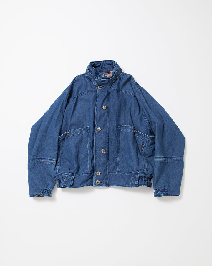 CJ051・TREK TRAVELER SHORT / Blue Denim w/ Special Bio Wash