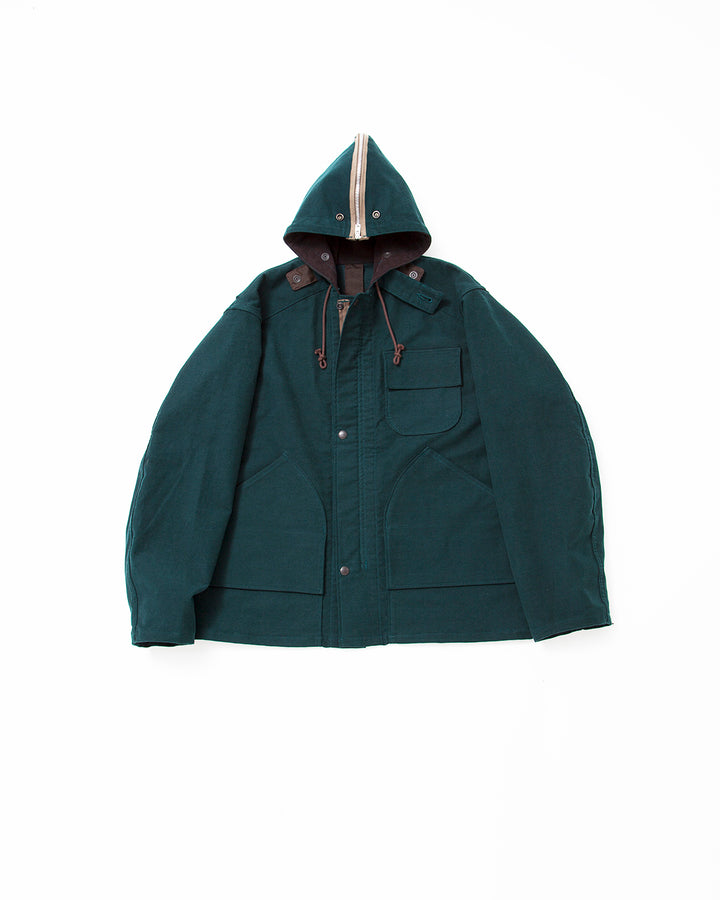 CJ053・GAME PARKA JACKET / Ivy Green