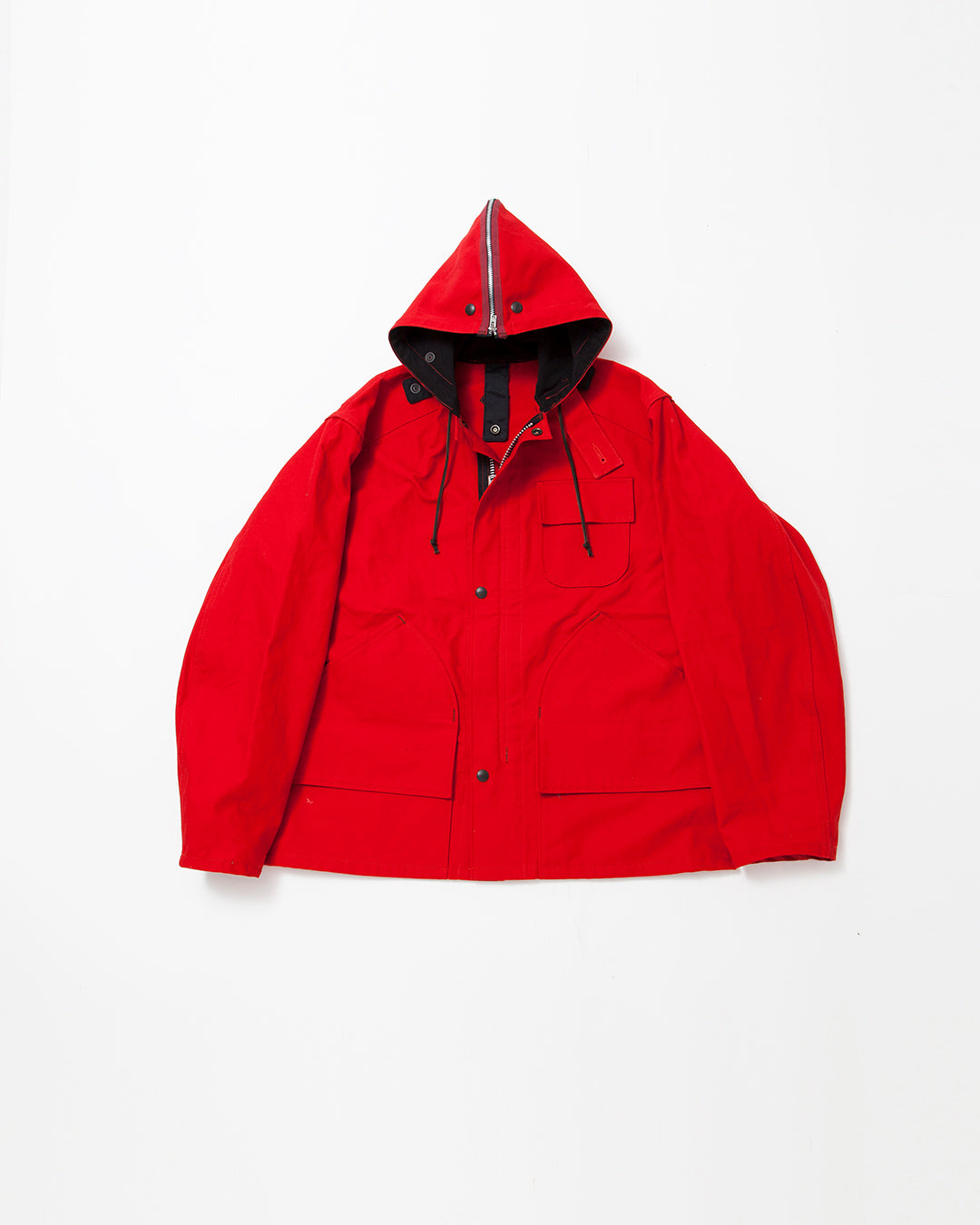 THE CORONA UTILITY - CJ053・GAME PARKA JACKET / Red