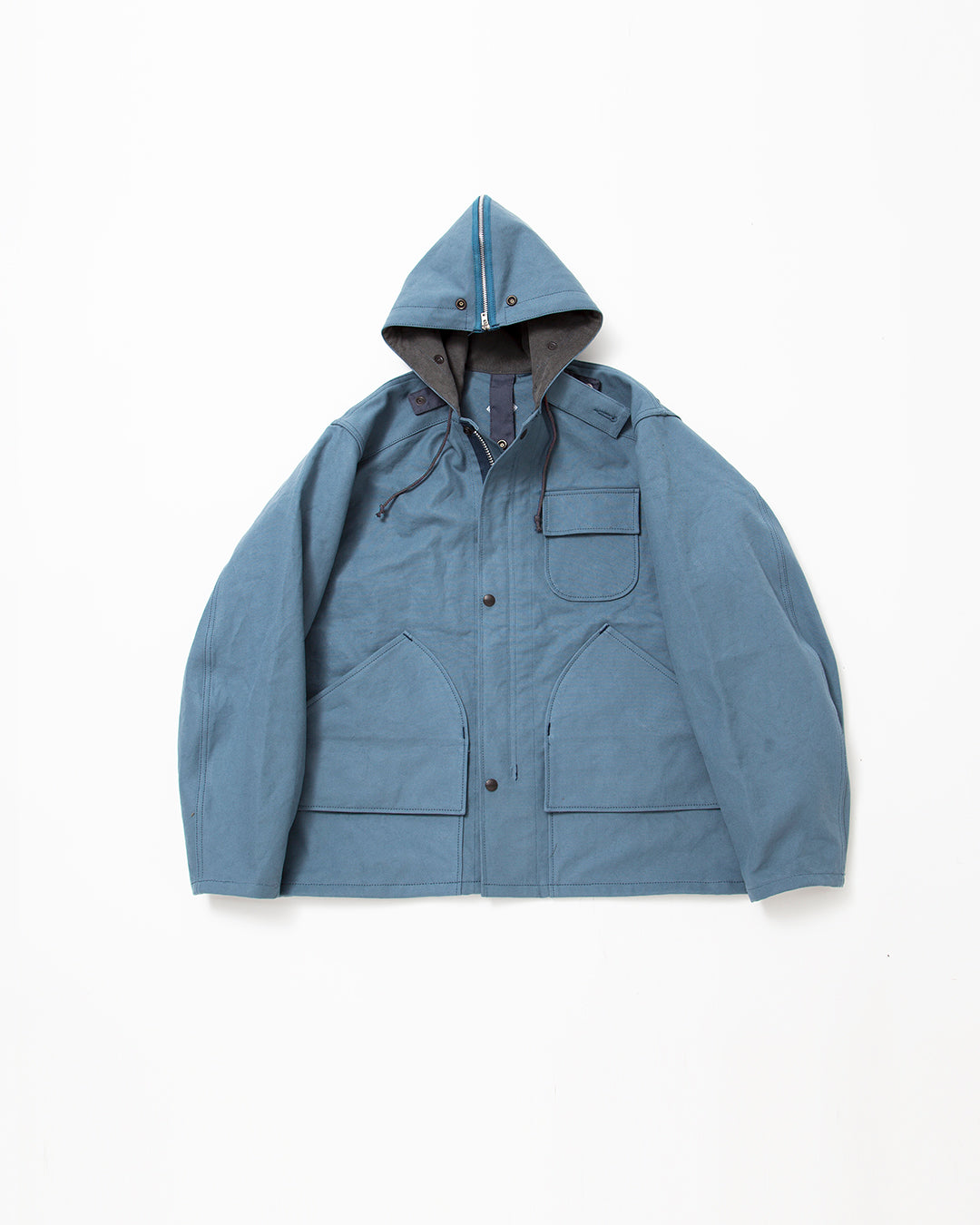 THE CORONA UTILITY - CJ053・GAME PARKA JACKET / Cyan Blue