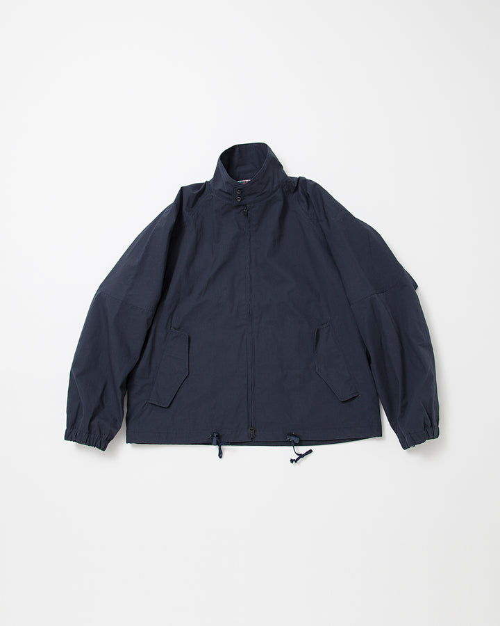 CJ055・UTILITY WIND JACKET / Navy
