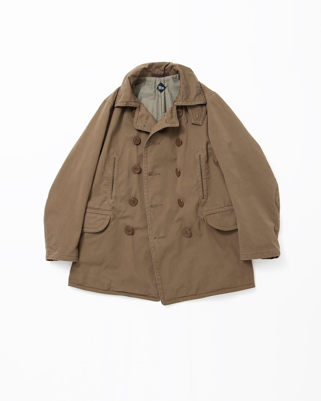 THE CORONA UTILITY - CJ067・SEAMEN'S COAT / Dark Khaki