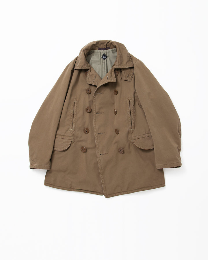 THE CORONA UTILITY - CJ067・SEAMEN'S COAT / Dark Khaki