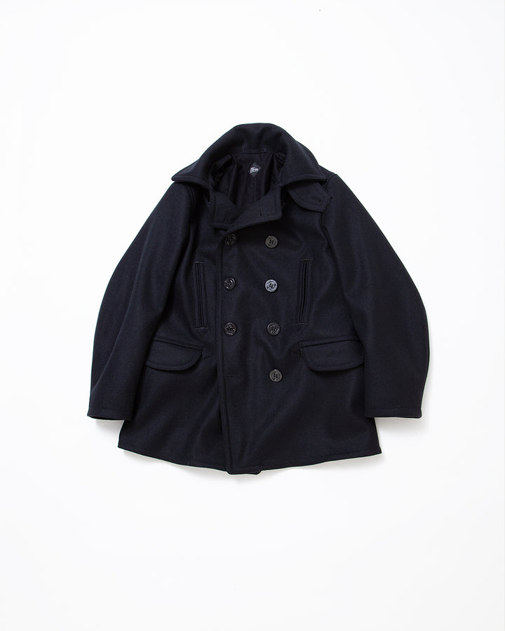 CJ067- SEAMEN'S COAT / Black