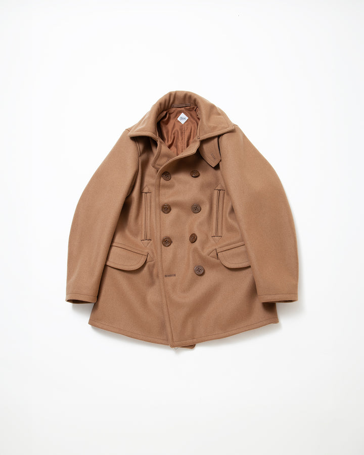 CJ067- SEAMEN'S COAT / Camel
