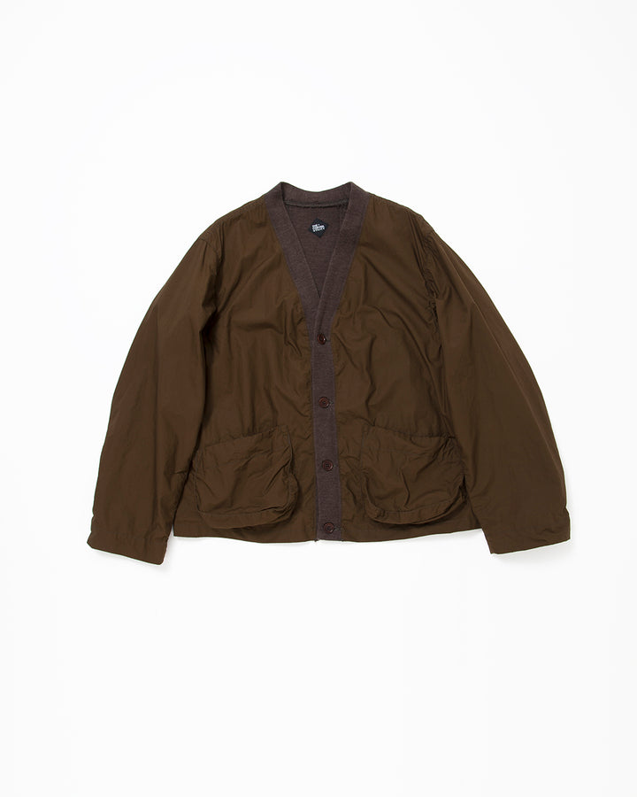 CJ072 - UTICA BLOUSE / Brown