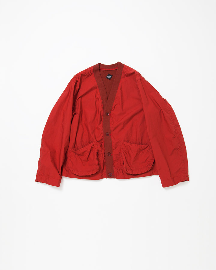 CJ072 - UTICA BLOUSE / Red