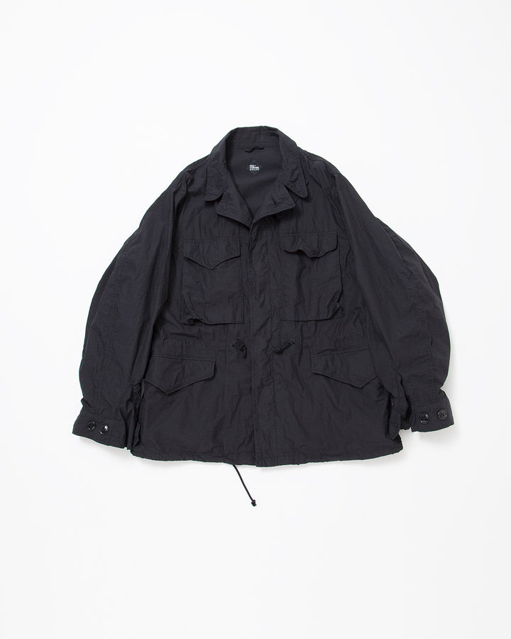 CJ073 - CORONA・M-43 FIELD JACKET / Black