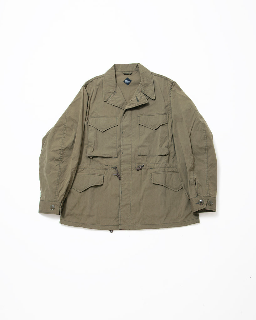 CJ073 - CORONA・M-43 FIELD JACKET / Olive Green – THE CORONA