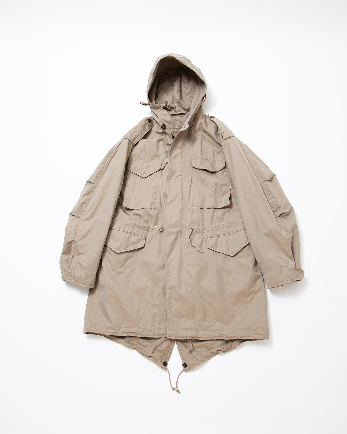 CJ075 - EX-50 FIELD PARKA / Sand Beige – THE CORONA UTILITY