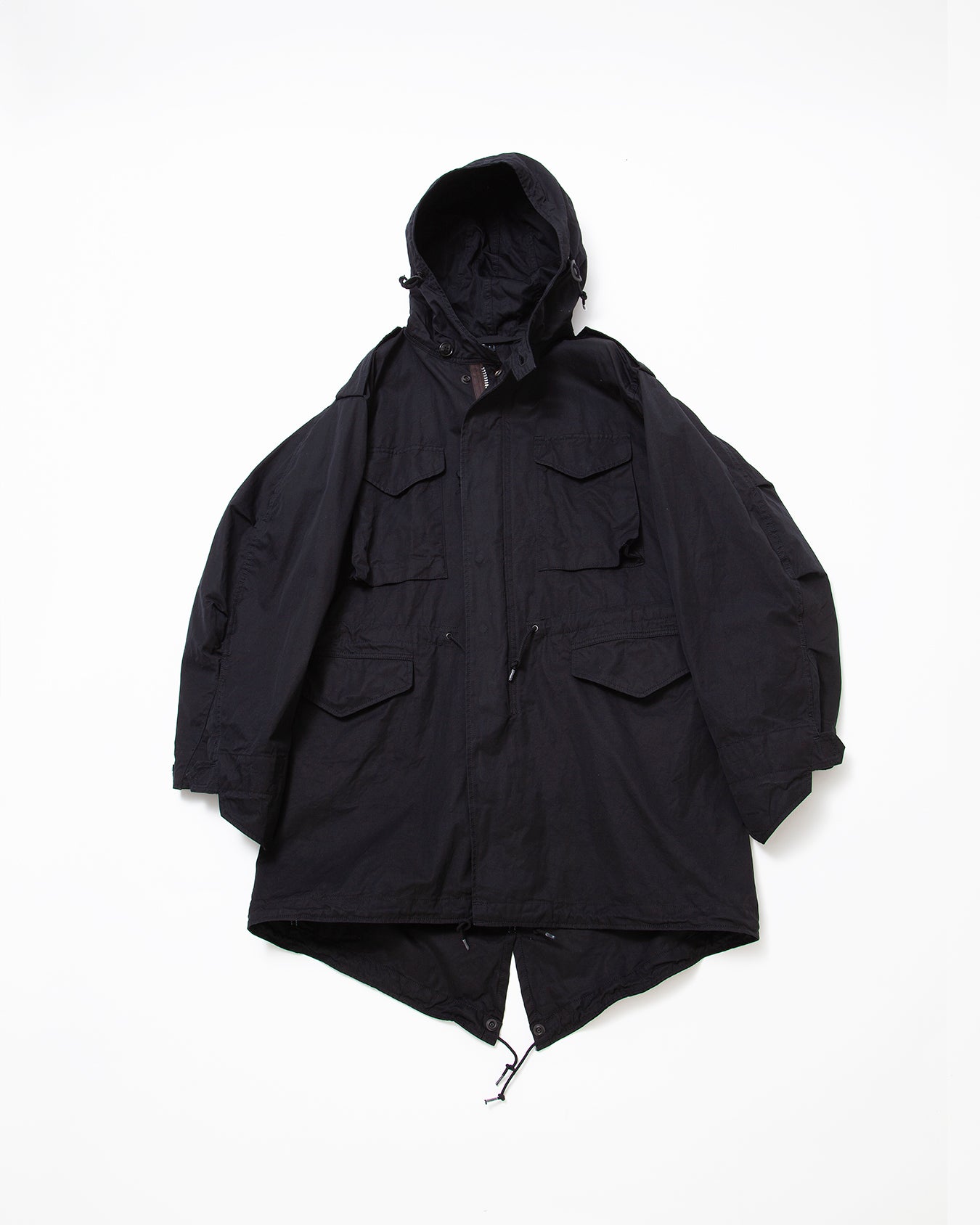 ジャケット・アウター THE CORONA UTILITY CJ075 - EX-50 FIELD PARKA / Black – THE CORONA UTILITY
