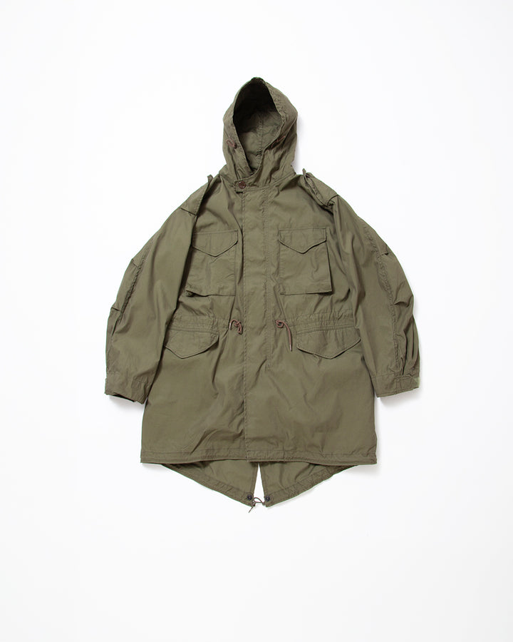CJ075 - EX-50 FIELD PARKA / Olive Green