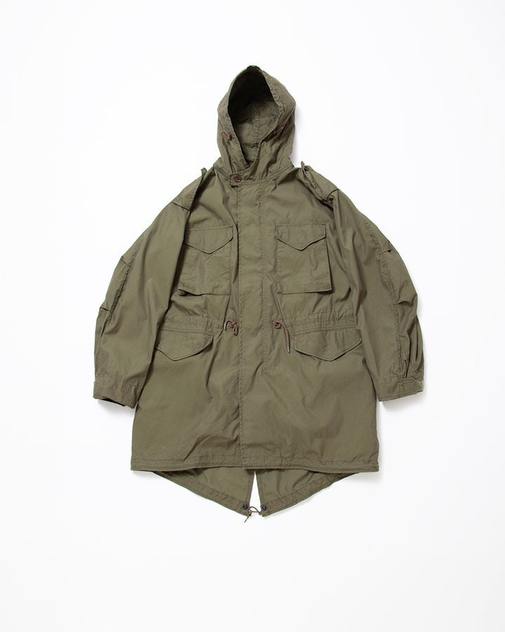 CJ075 - EX-50 FIELD PARKA / Olive Green