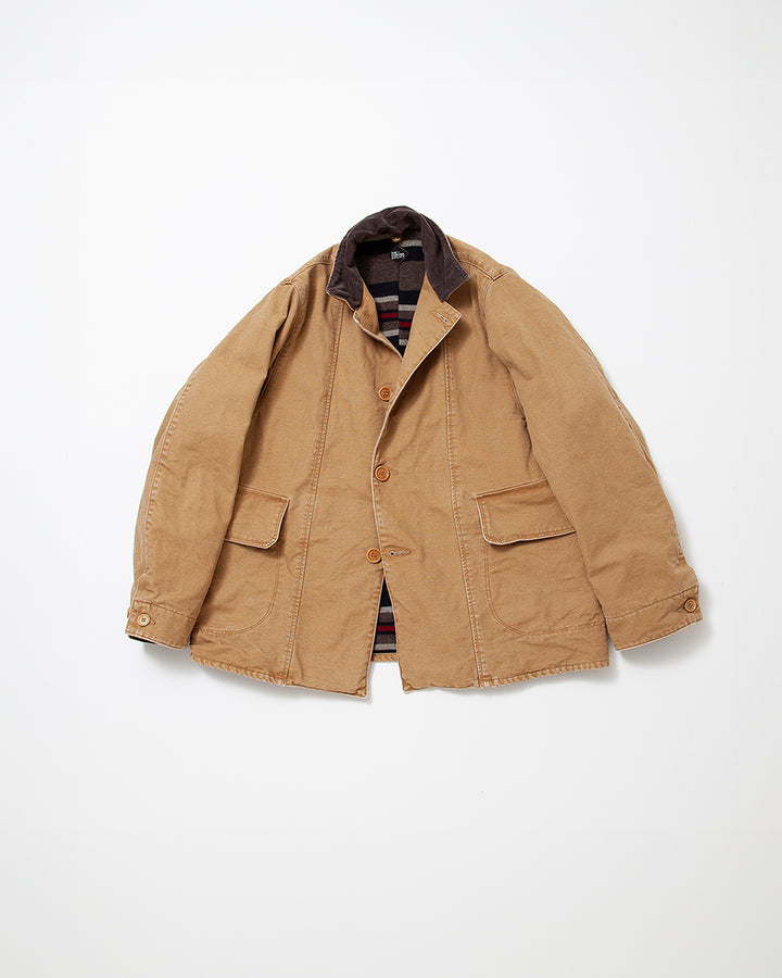 CJ076 - UTICA FIELD COAT / Khaki