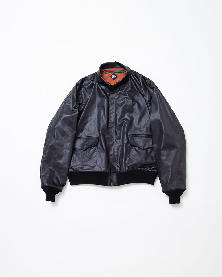 CJ077 - A-2 JACKET / Black