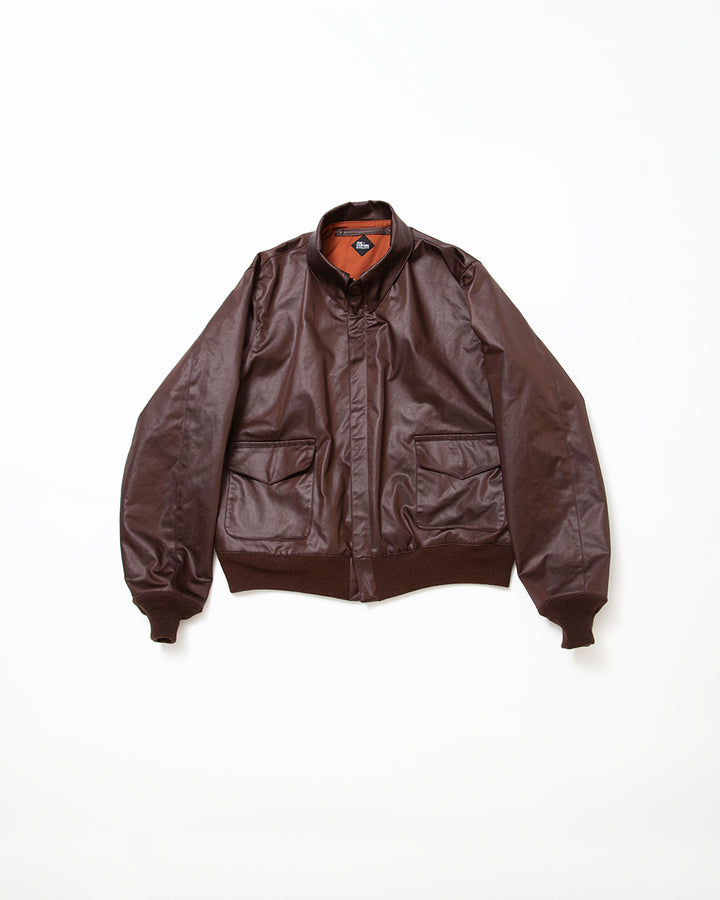 CJ077 - A-2 JACKET / Brown