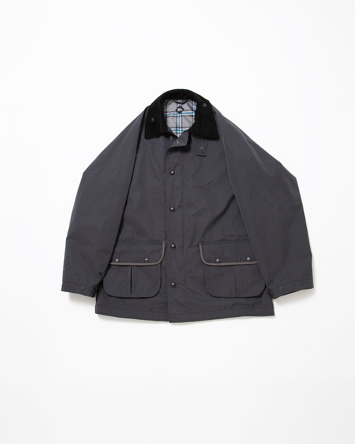 CJ079 - GALE HUNTER COAT / Charcoal Grey