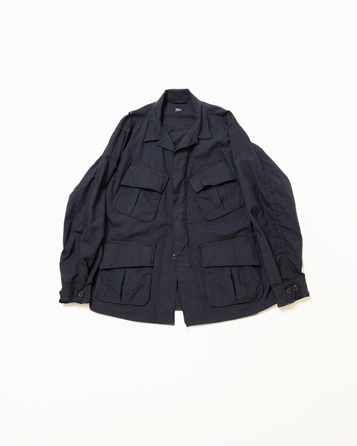 CJ096 - CORONA・JUNGLE JACKET / Top Charcoal