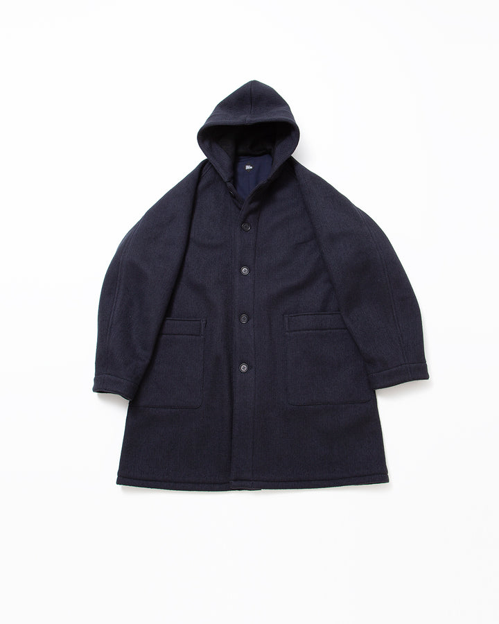 CJ127 - CORONA・UP DUSTER PARKA COAT / Dark Navy
