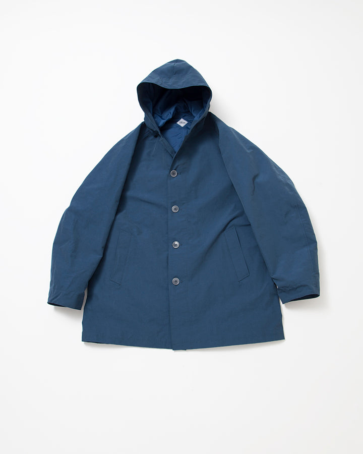 CJ127R・UP DUSTER PARKA COAT 24 / Steel Blue