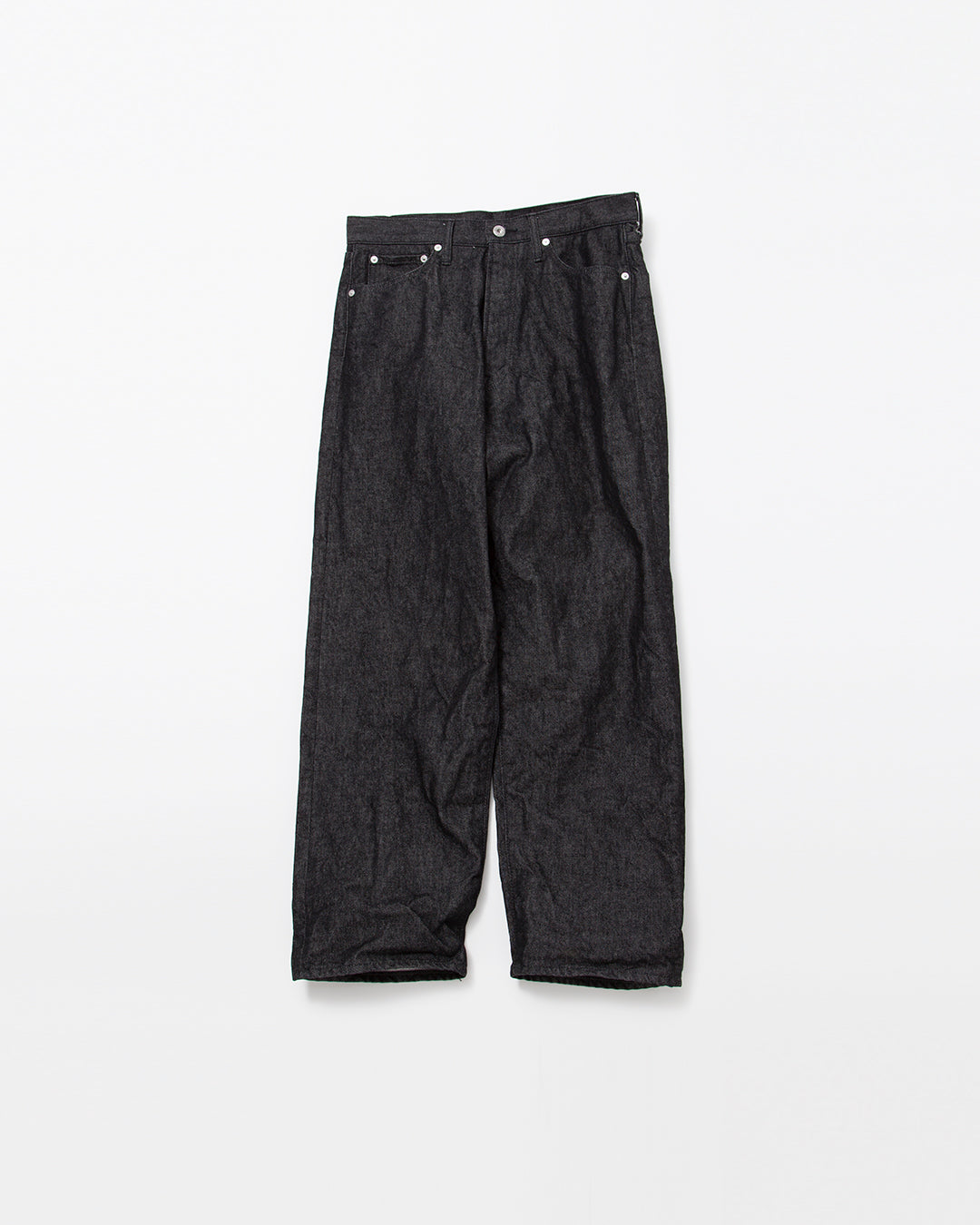 THE CORONA UTILITY - CP005・W05 5Pocket / Black Denim